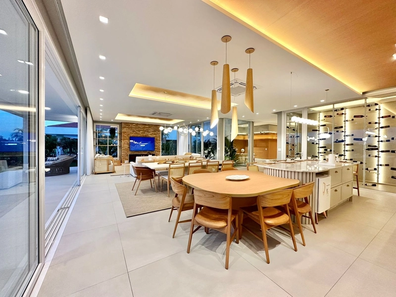 Residência nova, 5 suítes, com piscina, no Green Village em Xangri-Lá!: 13ª foto da galeria de imagens do imóvel