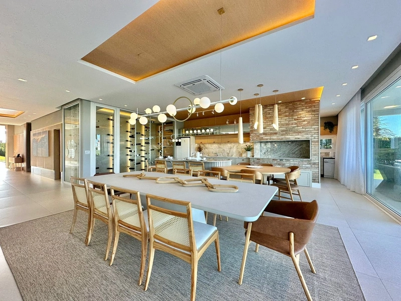 Residência nova, 5 suítes, com piscina, no Green Village em Xangri-Lá!: 6ª foto da galeria de imagens do imóvel