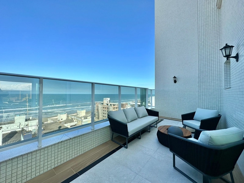 Apartamento de luxo, com vista para o mar, pertinho da praia!: 24ª foto da galeria de imagens do imóvel