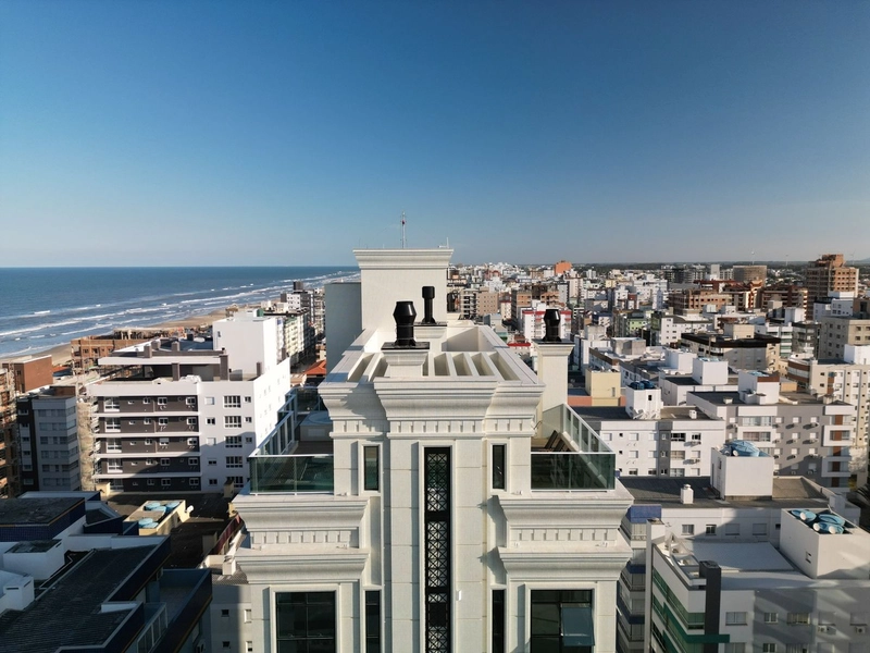 Apartamento de luxo, com vista para o mar, pertinho da praia!: 37ª foto da galeria de imagens do imóvel