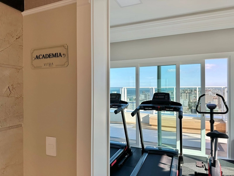 Apartamento de luxo, com vista para o mar, pertinho da praia!: 32ª foto da galeria de imagens do imóvel