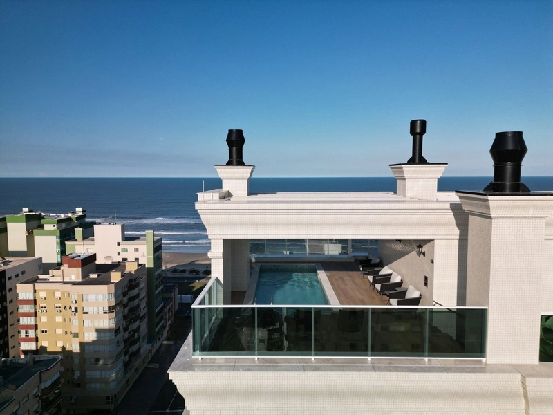 Apartamento de luxo, com vista para o mar, pertinho da praia!: 35ª foto da galeria de imagens do imóvel