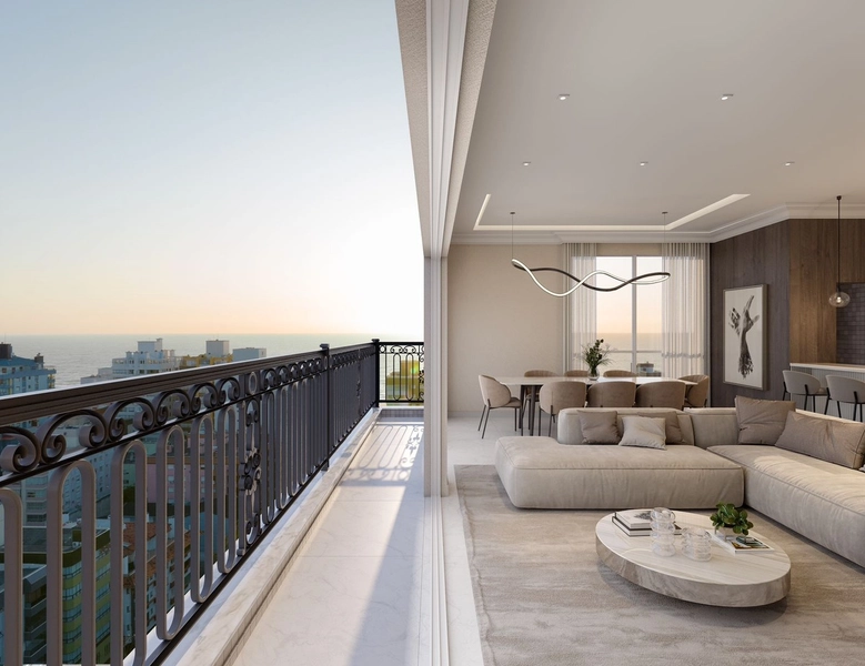LANÇAMENTO: Apartamento 3 suítes, de luxo, na Avenida Poti, Centro!: 3ª foto da galeria de imagens do imóvel