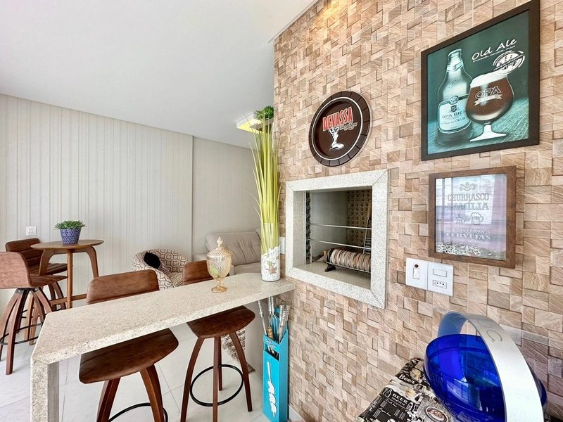 Apartamento 3 suítes, com 2 vagas, terraço de frente, perto da praia!: 7ª foto da galeria de imagens do imóvel