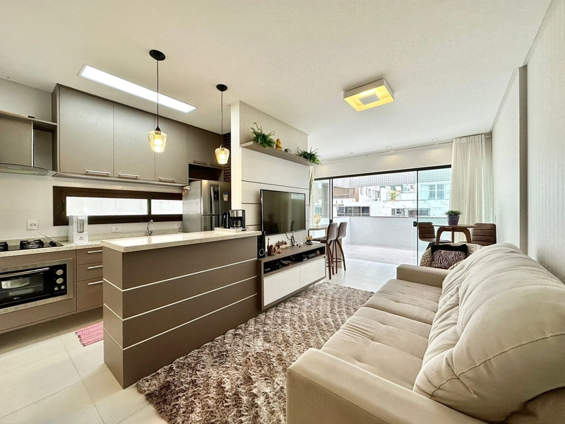 Apartamento 3 suítes, com 2 vagas, terraço de frente, perto da praia!: 9ª foto da galeria de imagens do imóvel