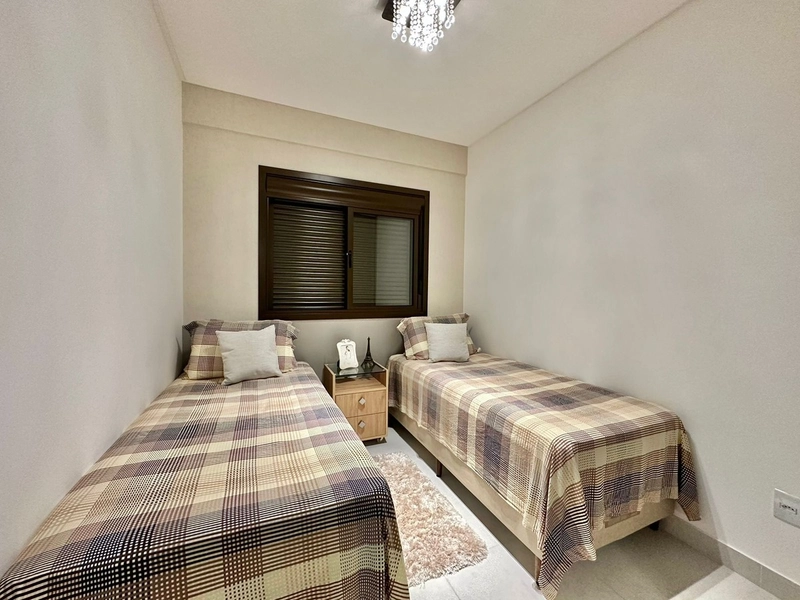 Apartamento 3 suítes, com 2 vagas, terraço de frente, perto da praia!: 24ª foto da galeria de imagens do imóvel