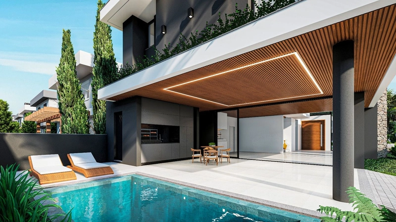 Sobrado 4 suítes, com piscina, EM CONSTRUÇÃO, no SUNSET, em Xangri-Lá!: 4ª foto da galeria de imagens do imóvel