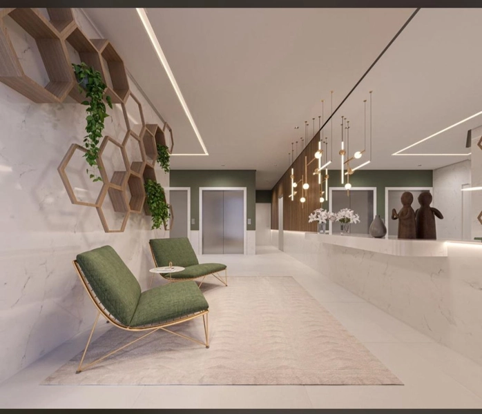 Apartamento na planta: de frente, 2 dorm com box, fácil de pagar!: 9ª foto da galeria de imagens do imóvel