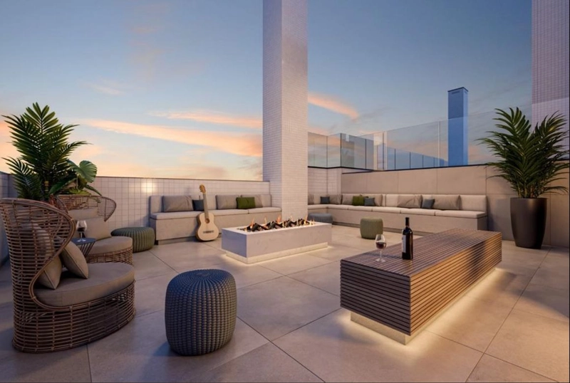 Apartamento na planta: de frente, 2 dorm com box, fácil de pagar!: 6ª foto da galeria de imagens do imóvel