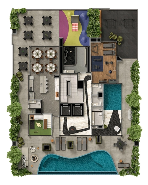 Apartamento na planta: 3 suítes, 2 box, perto da praia, Navegantes!: 17ª foto da galeria de imagens do imóvel