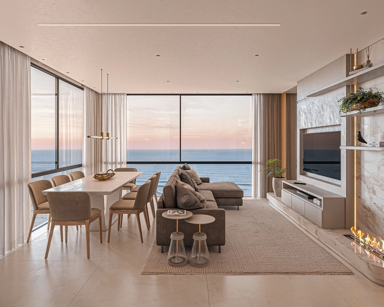 Apartamento na planta: 3 suítes, 2 box, perto da praia, Navegantes!: 1ª foto da galeria de imagens do imóvel
