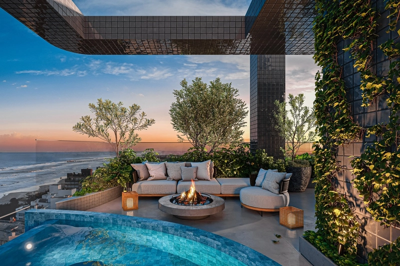 Apartamento na planta: 3 suítes, 2 box, perto da praia, Navegantes!: 5ª foto da galeria de imagens do imóvel