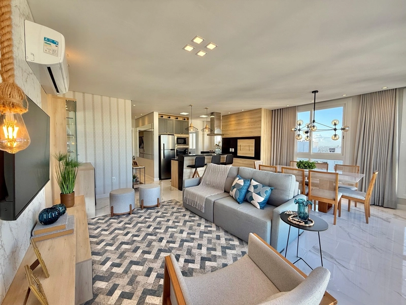 Apartamento 3 dormitórios, decorado, no bairro Navegantes!: 2ª foto da galeria de imagens do imóvel