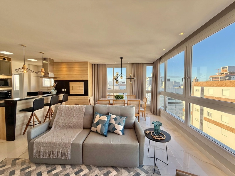Apartamento 3 dormitórios, decorado, no bairro Navegantes!: 7ª foto da galeria de imagens do imóvel
