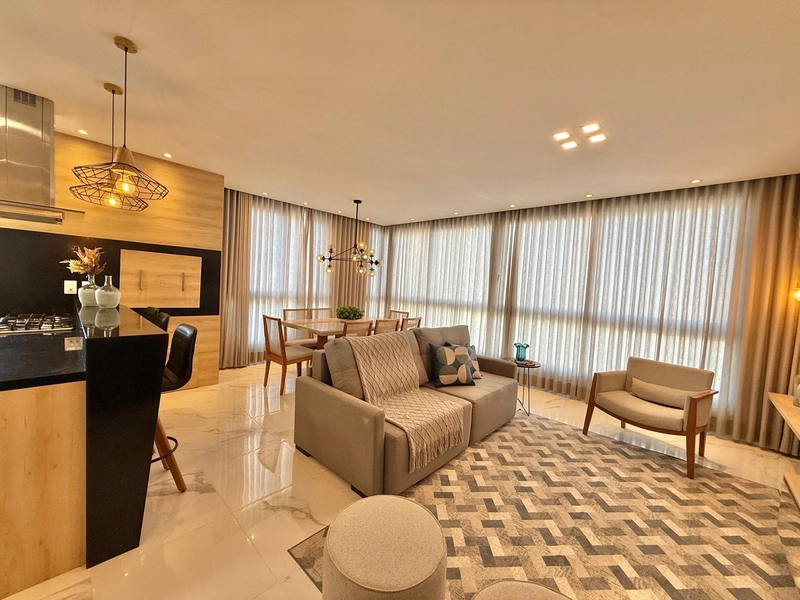 Apartamento 3 dormitórios, decorado, no bairro Navegantes!: 6ª foto da galeria de imagens do imóvel