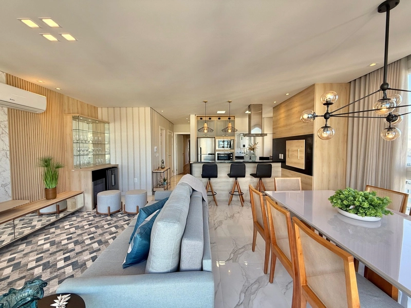 Apartamento 3 dormitórios, decorado, no bairro Navegantes!: 8ª foto da galeria de imagens do imóvel