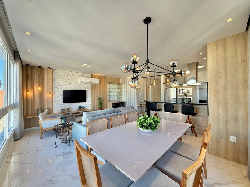 Apartamento 3 dormitórios, decorado, no bairro Navegantes!: 1ª foto da galeria de imagens do imóvel