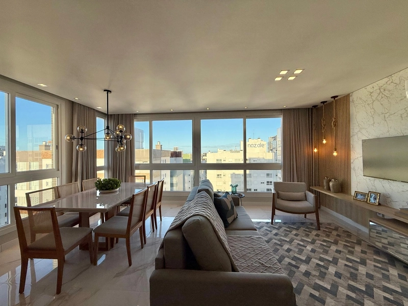 Apartamento 3 dormitórios, decorado, no bairro Navegantes!: 5ª foto da galeria de imagens do imóvel