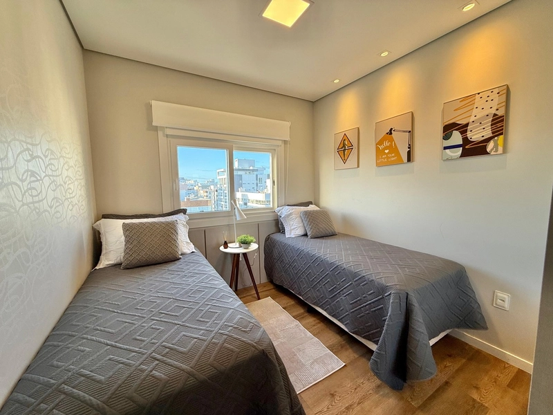 Apartamento 3 dormitórios, decorado, no bairro Navegantes!: 22ª foto da galeria de imagens do imóvel