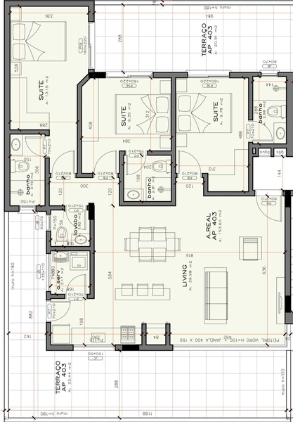 Apartamento COM AMPLO TERRAÇO, em construção, em Capão!: 8ª foto da galeria de imagens do imóvel