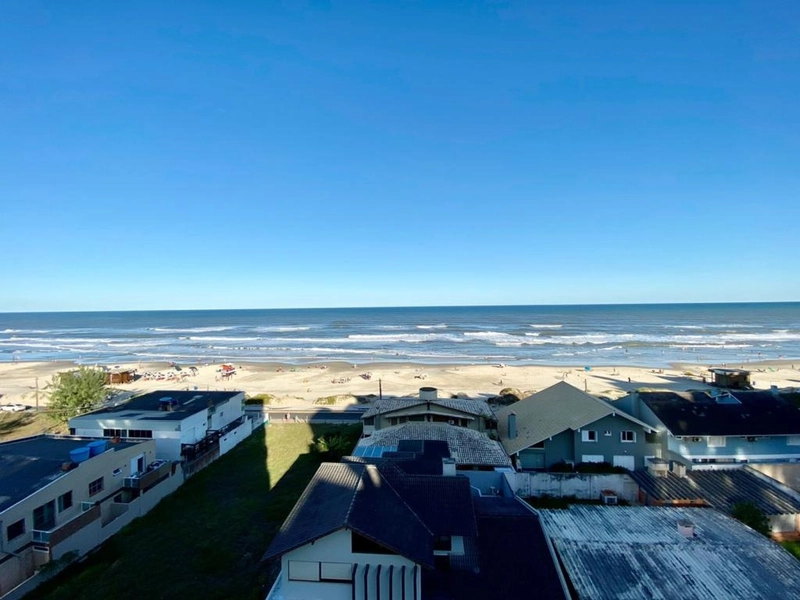 Apartamento à beira mar, 3 dormitórios com sacada, na Zona Nova!: 2ª foto da galeria de imagens do imóvel