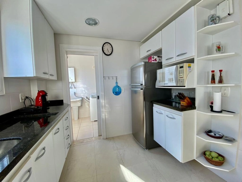 Apartamento à beira mar, 3 dormitórios com sacada, na Zona Nova!: 10ª foto da galeria de imagens do imóvel
