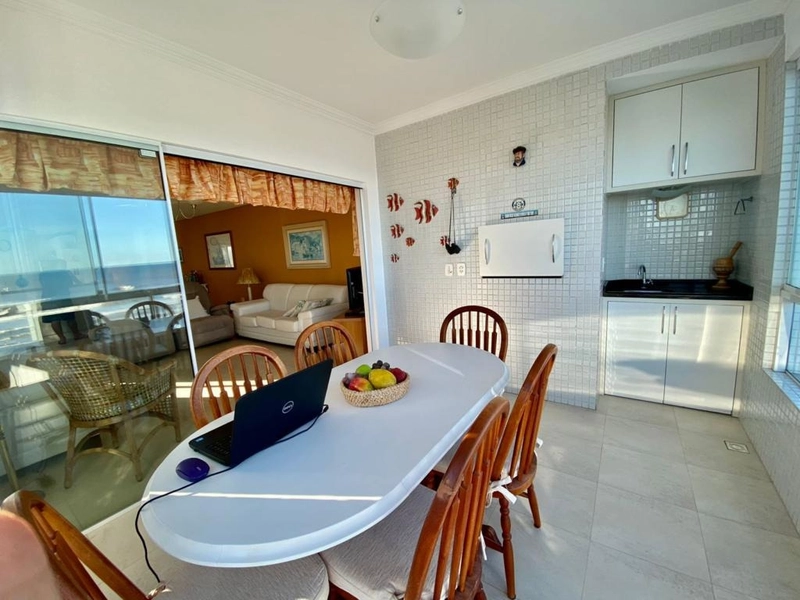 Apartamento à beira mar, 3 dormitórios com sacada, na Zona Nova!: 7ª foto da galeria de imagens do imóvel
