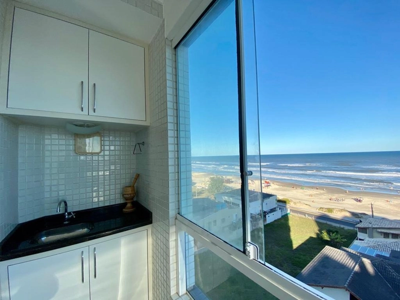 Apartamento à beira mar, 3 dormitórios com sacada, na Zona Nova!: 5ª foto da galeria de imagens do imóvel