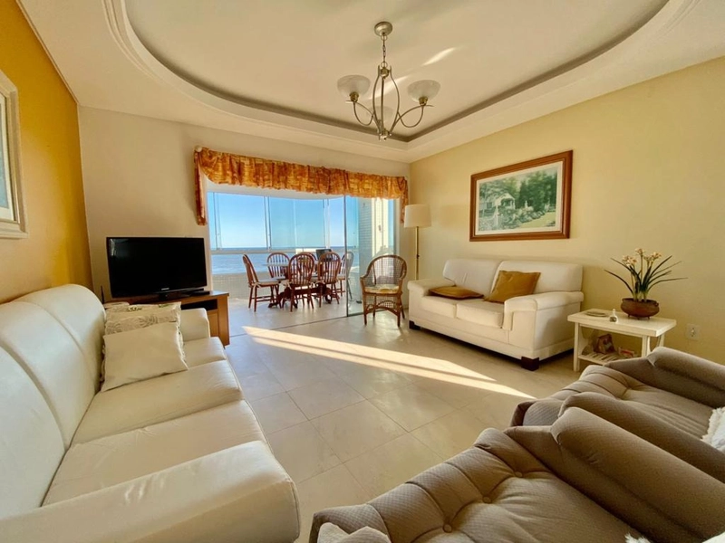 Apartamento à beira mar, 3 dormitórios com sacada, na Zona Nova!: 8ª foto da galeria de imagens do imóvel