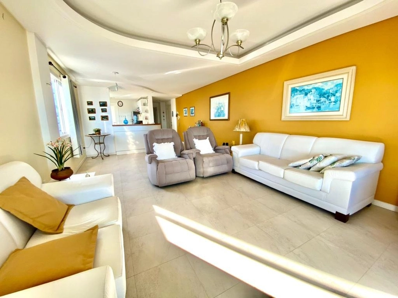 Apartamento à beira mar, 3 dormitórios com sacada, na Zona Nova!: 4ª foto da galeria de imagens do imóvel