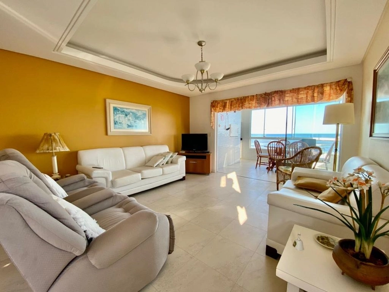 Apartamento à beira mar, 3 dormitórios com sacada, na Zona Nova!: 9ª foto da galeria de imagens do imóvel