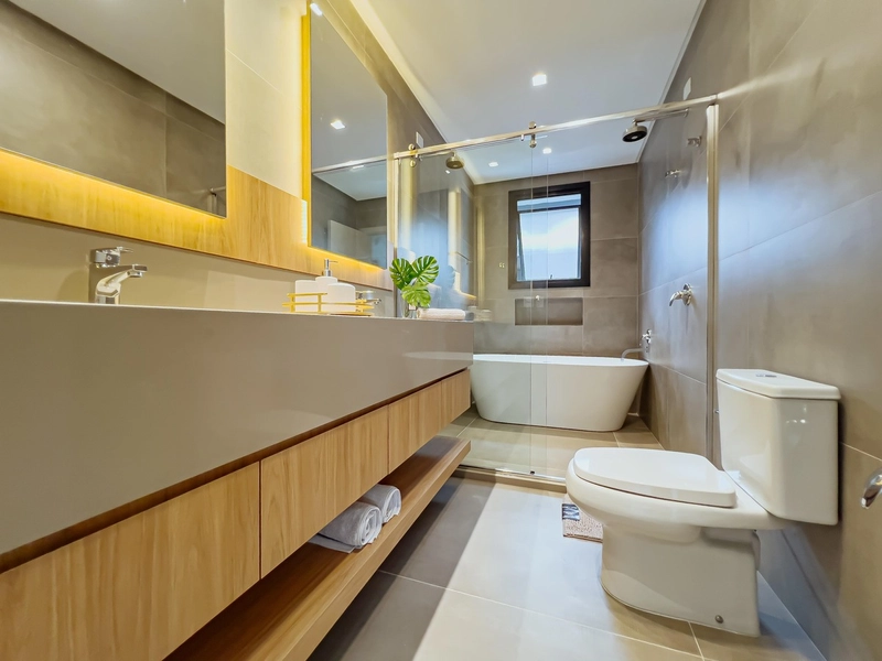 Residência nova, 5 suítes, decorada, com piscina, no Velas da Marina!: 30ª foto da galeria de imagens do imóvel