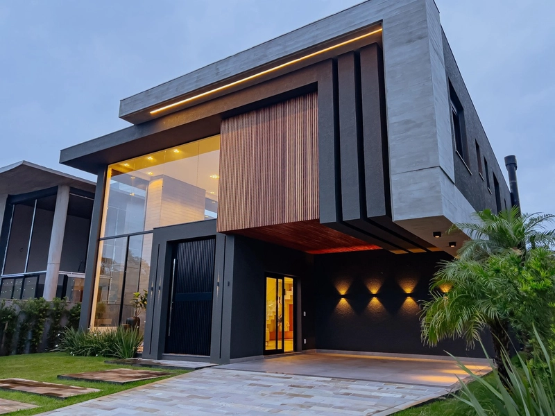 Residência nova, 5 suítes, decorada, com piscina, no Velas da Marina!: 1ª foto da galeria de imagens do imóvel