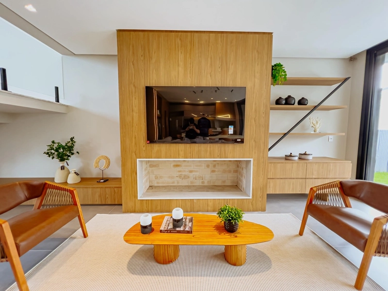 Residência nova, 5 suítes, decorada, com piscina, no Velas da Marina!: 8ª foto da galeria de imagens do imóvel