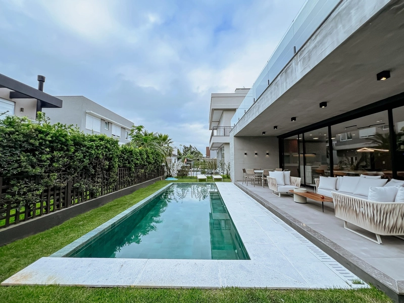Residência nova, 5 suítes, decorada, com piscina, no Velas da Marina!: 19ª foto da galeria de imagens do imóvel