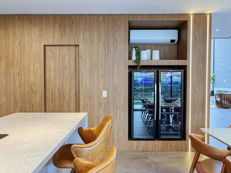 Residência nova, 5 suítes, decorada, com piscina, no Velas da Marina!: 16ª foto da galeria de imagens do imóvel