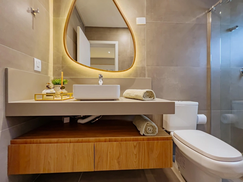 Residência nova, 5 suítes, decorada, com piscina, no Velas da Marina!: 23ª foto da galeria de imagens do imóvel