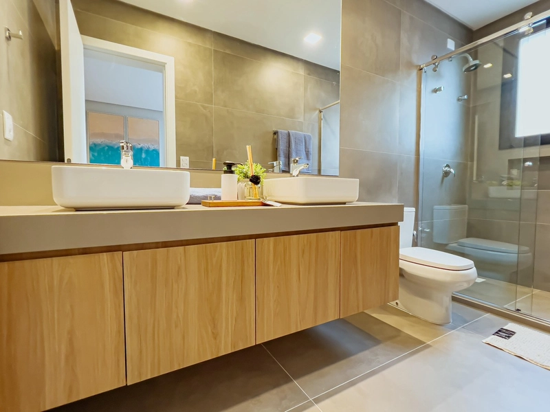 Residência nova, 5 suítes, decorada, com piscina, no Velas da Marina!: 41ª foto da galeria de imagens do imóvel