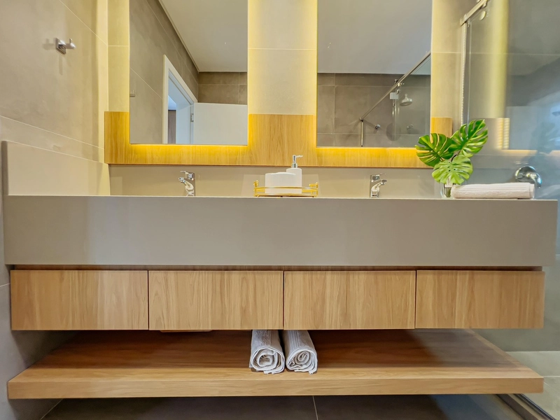Residência nova, 5 suítes, decorada, com piscina, no Velas da Marina!: 32ª foto da galeria de imagens do imóvel