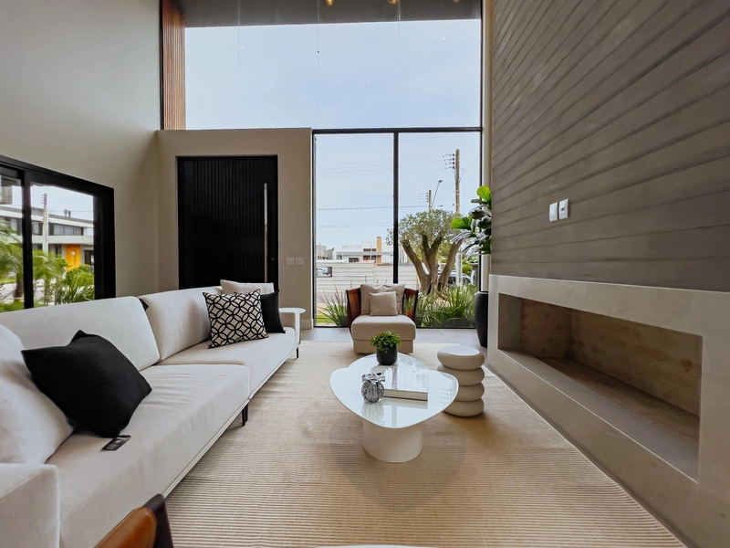 Residência nova, 5 suítes, decorada, com piscina, no Velas da Marina!: 6ª foto da galeria de imagens do imóvel