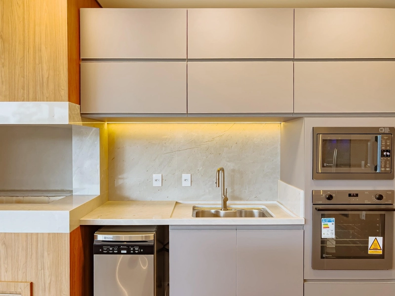 Residência nova, 5 suítes, decorada, com piscina, no Velas da Marina!: 17ª foto da galeria de imagens do imóvel