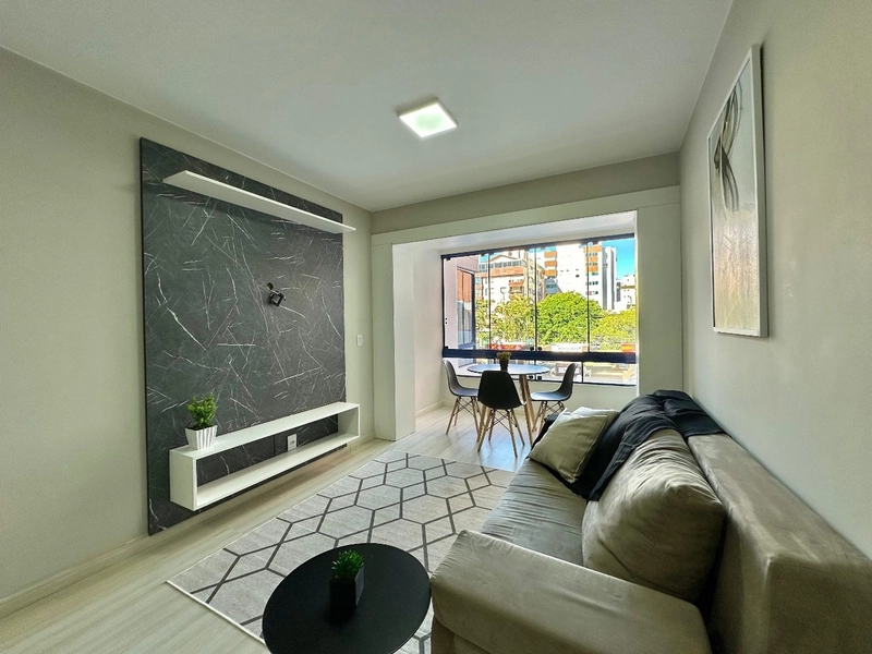 Apartamento 1 dormitório com box, mobiliado, em frente ao Mini Golf!: 1ª foto da galeria de imagens do imóvel