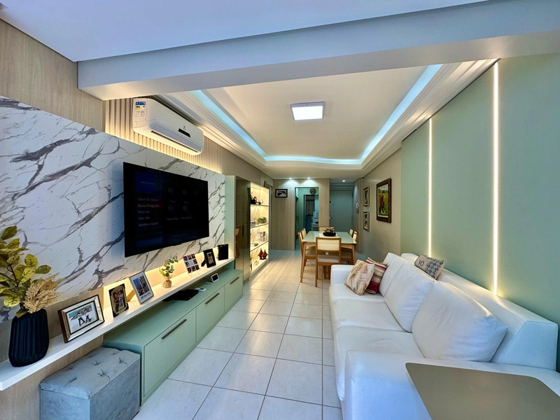 Apartamento com vista para o mar, na Avenida Ubirajara, em Capão!: 1ª foto da galeria de imagens do imóvel