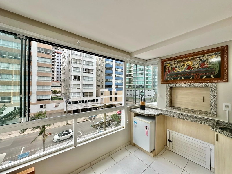 Apartamento com vista para o mar, na Avenida Ubirajara, em Capão!: 6ª foto da galeria de imagens do imóvel