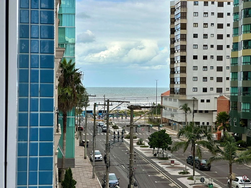 Apartamento com vista para o mar, na Avenida Ubirajara, em Capão!: 2ª foto da galeria de imagens do imóvel
