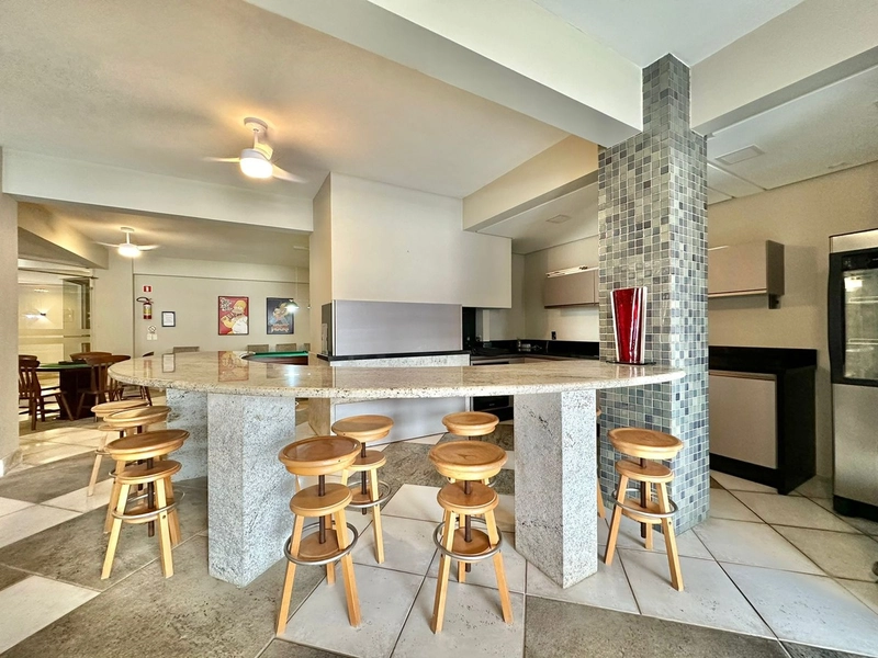 Apartamento mobiliado, com lazer completo, pertinho da praia, em Capão: 41ª foto da galeria de imagens do imóvel