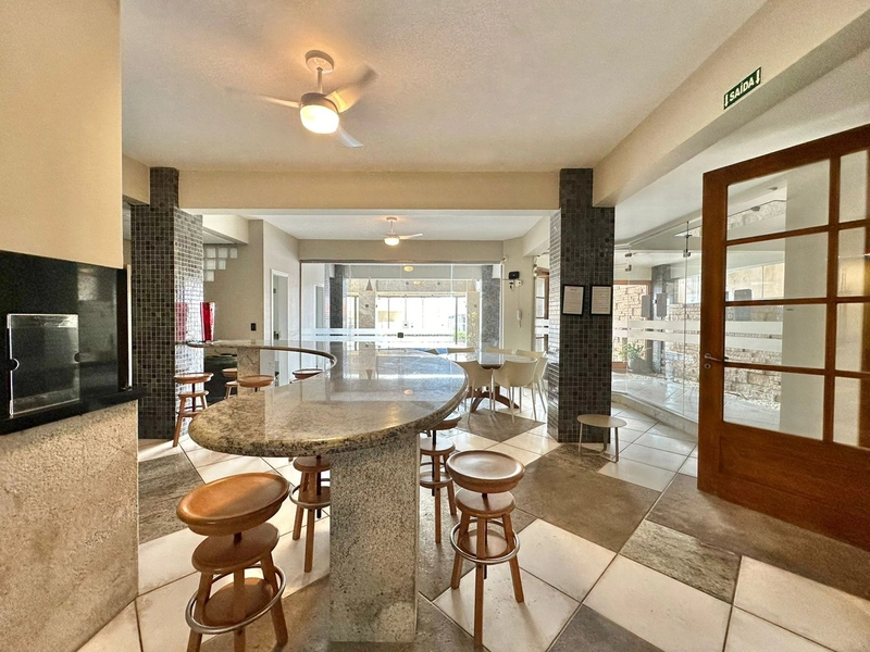 Apartamento mobiliado, com lazer completo, pertinho da praia, em Capão: 44ª foto da galeria de imagens do imóvel