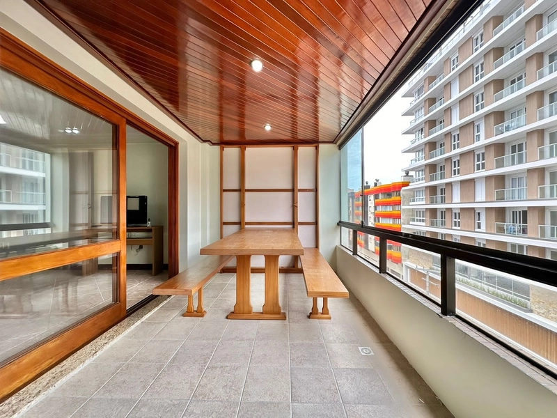 Apartamento mobiliado, com lazer completo, pertinho da praia, em Capão: 2ª foto da galeria de imagens do imóvel