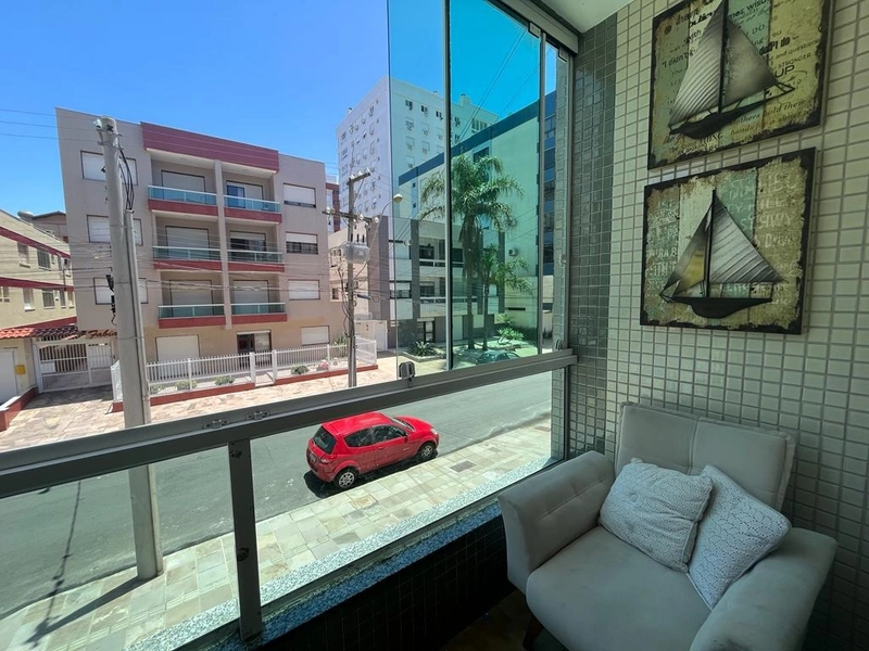 Apartamento 2 dormitórios, de frente, com terraço coberto, no Centro!: 5ª foto da galeria de imagens do imóvel