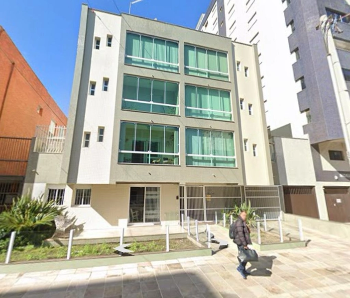 Apartamento 2 dormitórios, de frente, com terraço coberto, no Centro!: 15ª foto da galeria de imagens do imóvel
